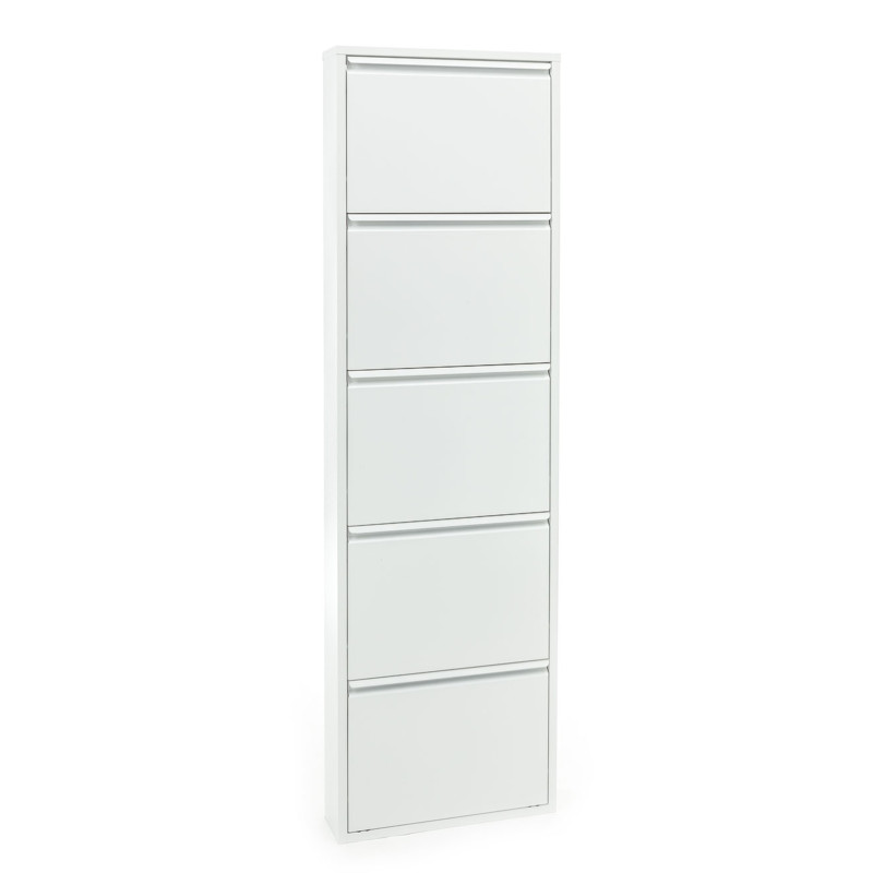 Scarpiera 5/A Sandy White 170X51X15 Cm