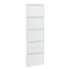 Scarpiera 5/A Sandy White 170X51X15 Cm