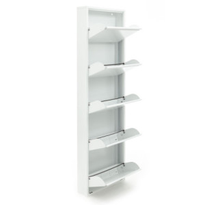 Zoom Scarpiera 5/A Sandy White 170X51X15 Cm