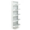 Scarpiera 5/A Sandy White 170X51X15 Cm