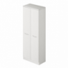 Portascope con 5 ripiani Gabriella 180 bianco frassinato