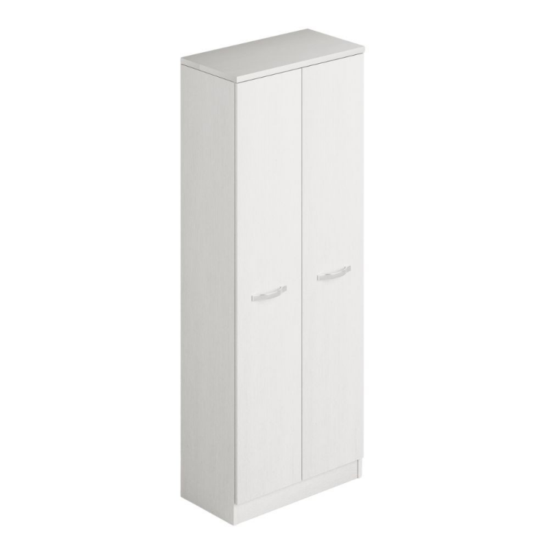 Portascope con 5 ripiani Gabriella 180 bianco frassinato