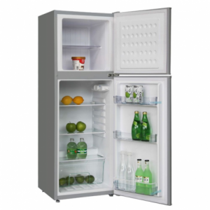 Zoom Samet frigorifero doppia porta Onice 138 inox