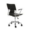 Sedia Da Ufficio Lynx Black L60 P54 H59 Cm