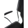 Sedia Da Ufficio Lynx Black L60 P54 H59 Cm