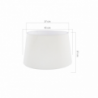 Lampada da terra DECOBI2736