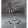 Sedia Da Ufficio Lynx Black L60 P54 H59 Cm