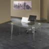 Sedia Da Ufficio Lynx Black L60 P54 H59 Cm