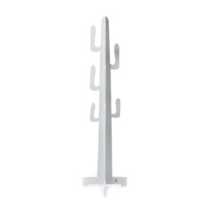 Appendiabiti "Mexico White" L44 P4 H162 Cm