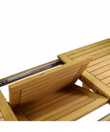 Tavolo allungabile in legno modello Nanchino
