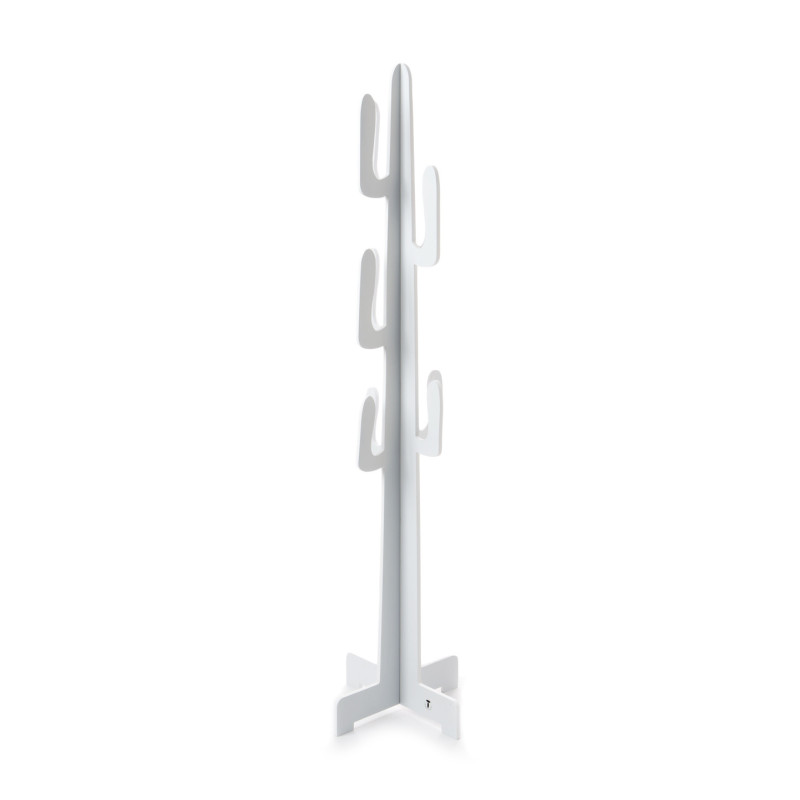 Appendiabiti "Mexico White" L44 P4 H162 Cm