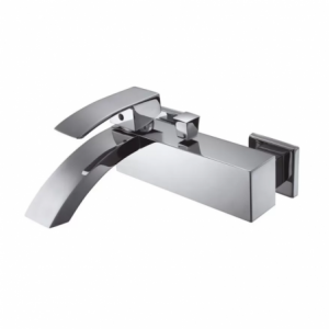 Zoom Miscelatore doccia esterna cromato Riga