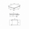 GRUNDIG GIEI623472MN Piano cottura induzione 60