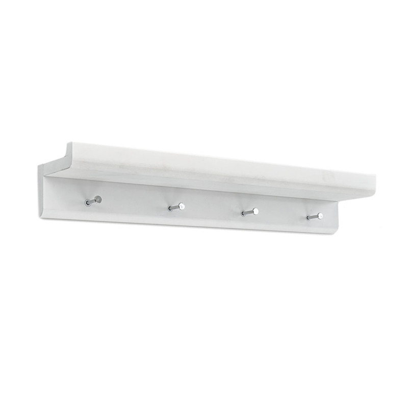 Mensola Svuotatasche "Trays" L64 P11 H5 Cm