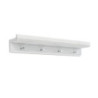 Mensola Svuotatasche "Trays" L64 P11 H5 Cm