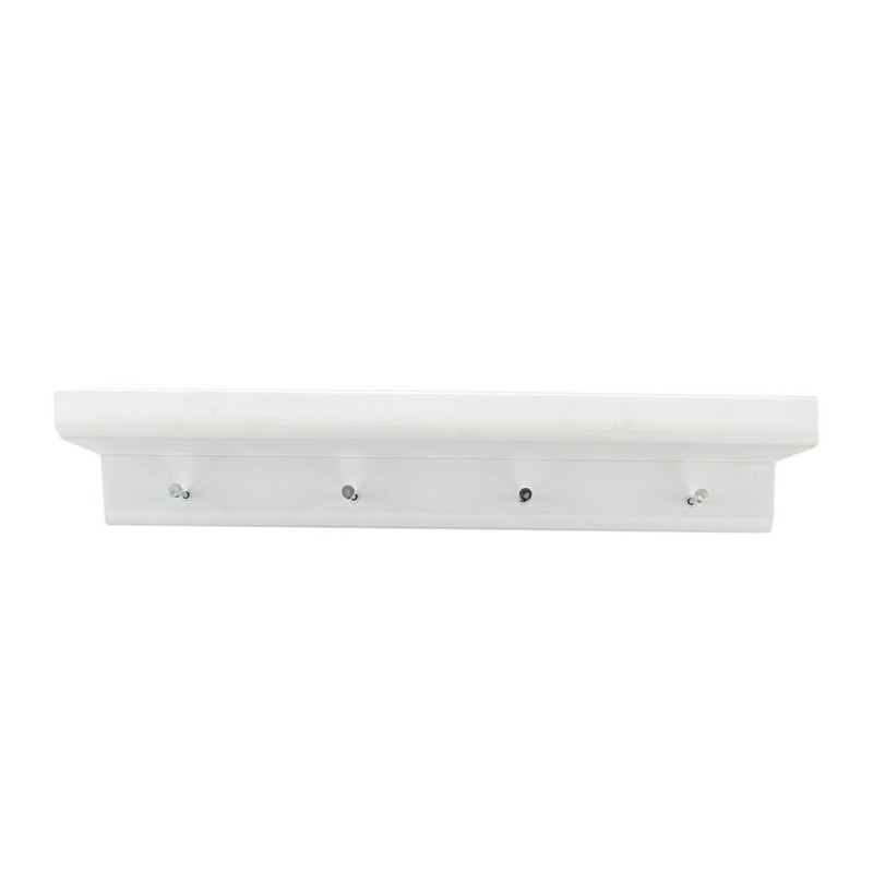 Mensola Svuotatasche "Trays" L64 P11 H5 Cm