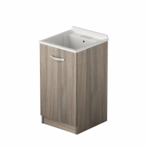 Zoom Laundry lavatoio con anta 47x50x86 olmo