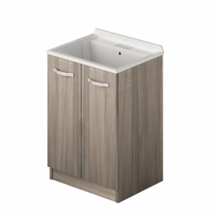 Zoom Laundry lavatoio due ante 61x50x86 olmo