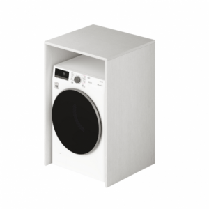 Zoom Laundry copriasciugatrice in legno 71x65x105 bianco frassinato