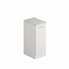 Laundry mobile bagno con anta 36x50x85,5 bianco frassinato