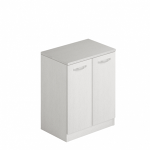 Zoom Laundry mobile bagno due ante 71x50x85,5 bianco frassinato