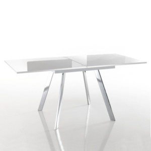 Zoom Tavolo Allungabile A Libro Riky 95,5 X 95,5 X 11,5 Cm