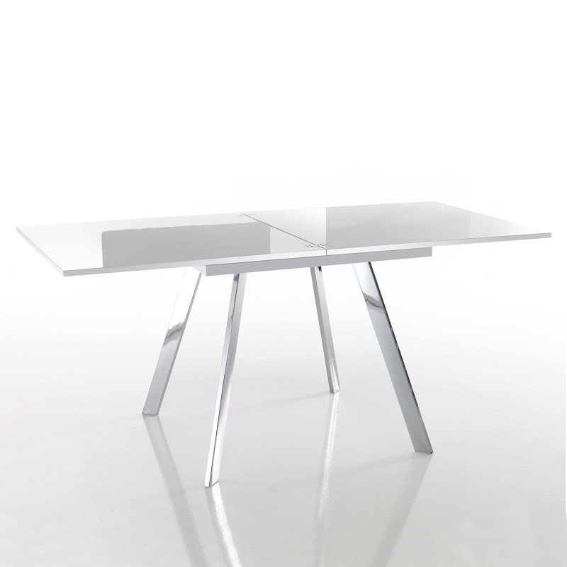 Tavolo Allungabile A Libro Riky 95,5 X 95,5 X 11,5 Cm