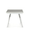 Tavolo Allungabile A Libro Riky 95,5 X 95,5 X 11,5 Cm