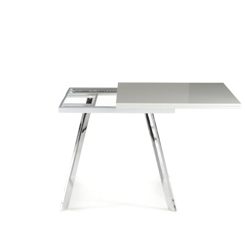 Tavolo Allungabile A Libro Riky 95,5 X 95,5 X 11,5 Cm