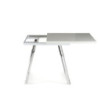 Tavolo Allungabile A Libro Riky 95,5 X 95,5 X 11,5 Cm