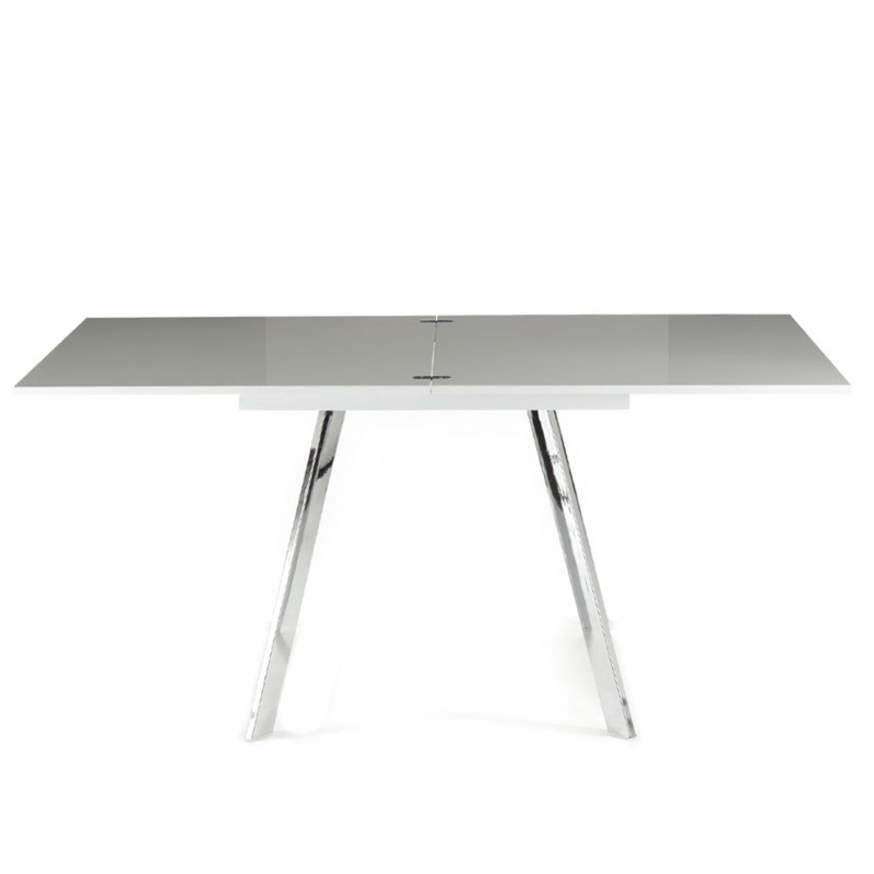Tavolo Allungabile A Libro Riky 95,5 X 95,5 X 11,5 Cm