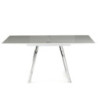 Tavolo Allungabile A Libro Riky 95,5 X 95,5 X 11,5 Cm
