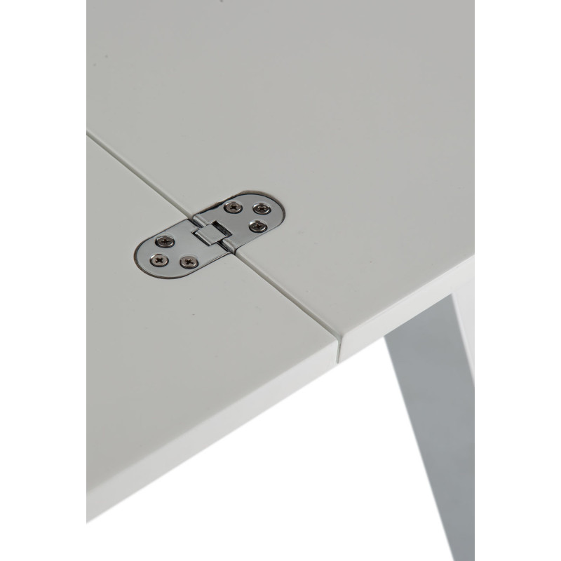 Tavolo Allungabile A Libro Riky 95,5 X 95,5 X 11,5 Cm