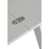 Tavolo Allungabile A Libro Riky 95,5 X 95,5 X 11,5 Cm