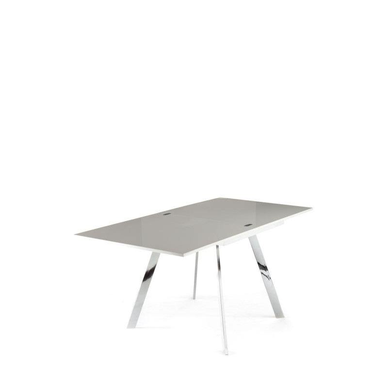 Tavolo Allungabile A Libro Riky 95,5 X 95,5 X 11,5 Cm