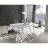 Tavolo Allungabile A Libro Riky 95,5 X 95,5 X 11,5 Cm