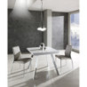 Tavolo Allungabile A Libro Riky 95,5 X 95,5 X 11,5 Cm