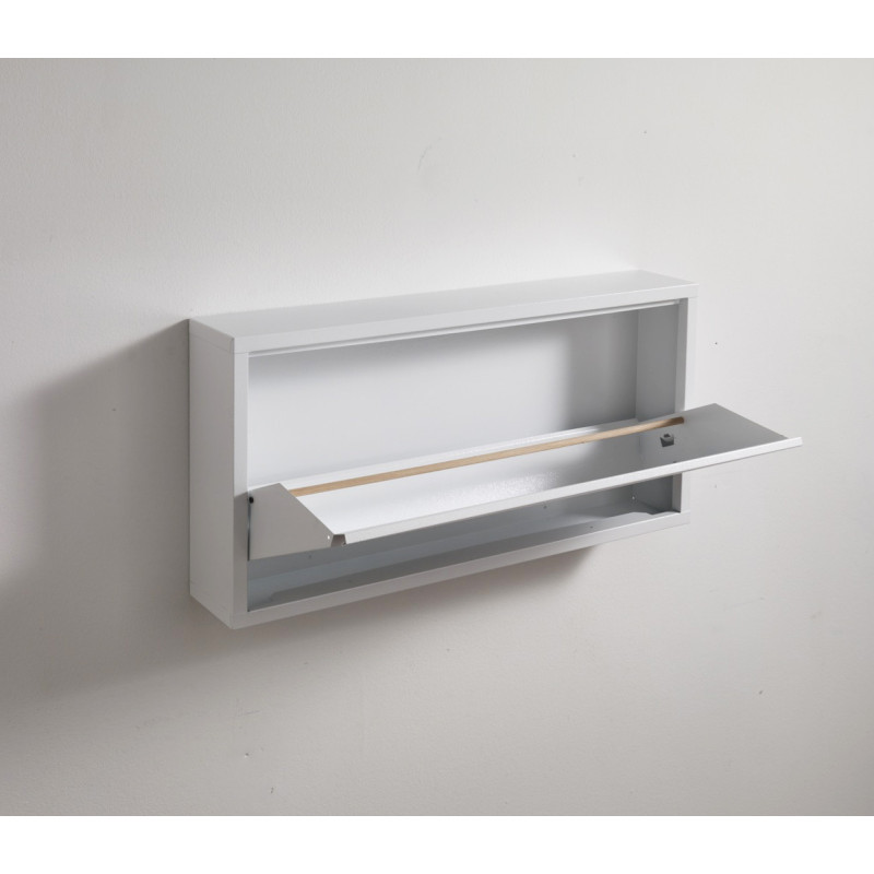 Scarpiera Da Parete Terry 77X42X15 Cm