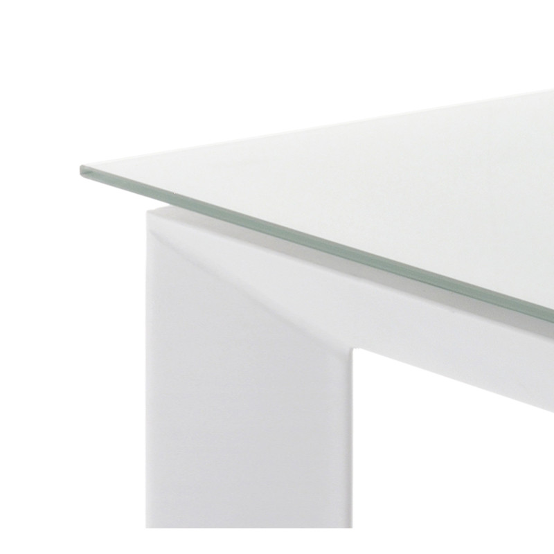 Tavolo Allungabile Blade A L127 H13 P87 Cm