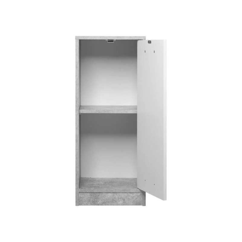 Set bagno Madeira beton bianco