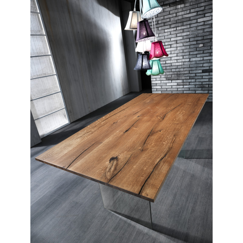 Tavolo Float L185,5 H10 P103 Cm