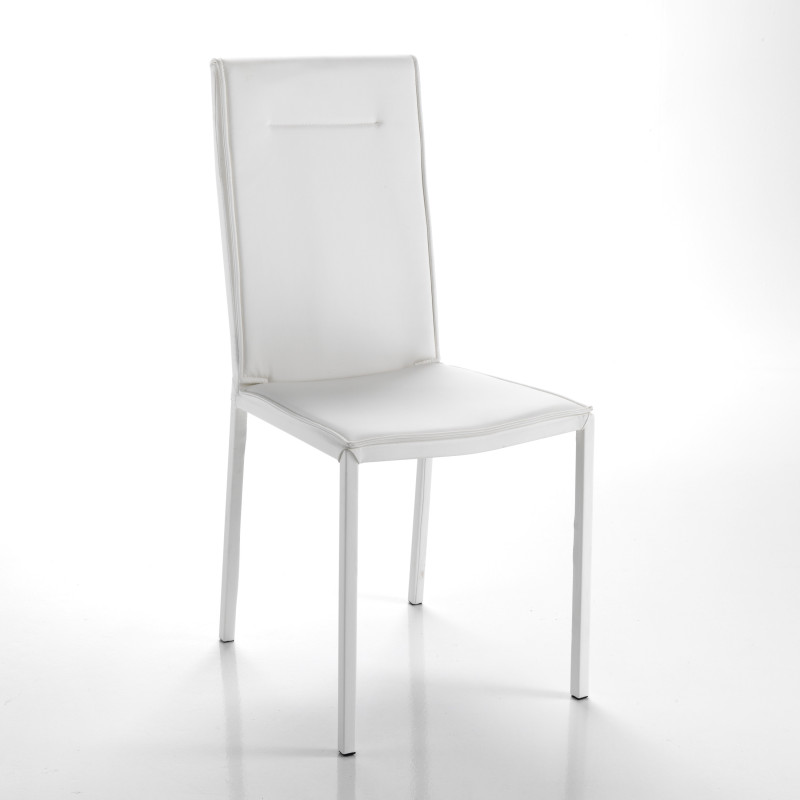 Sedie Camy White L101 P69 H45 Cm