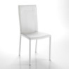 Sedie Camy White L101 P69 H45 Cm