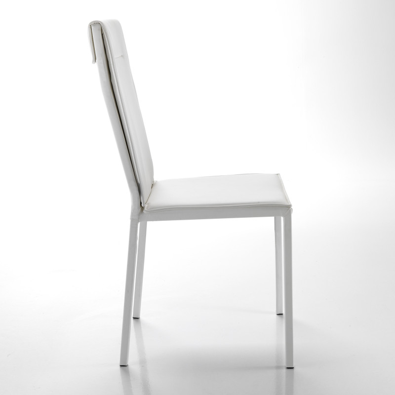 Sedie Camy White L101 P69 H45 Cm