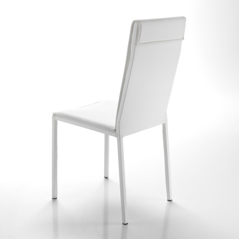Sedie Camy White L101 P69 H45 Cm