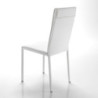 Sedie Camy White L101 P69 H45 Cm