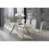 Sedie Camy White L101 P69 H45 Cm