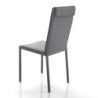Sedie Camy Grey L101 P69 H45 Cm