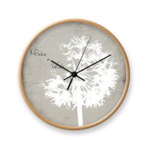 Orologio Da Parete "Make A Wish" 33X33X6 Cm