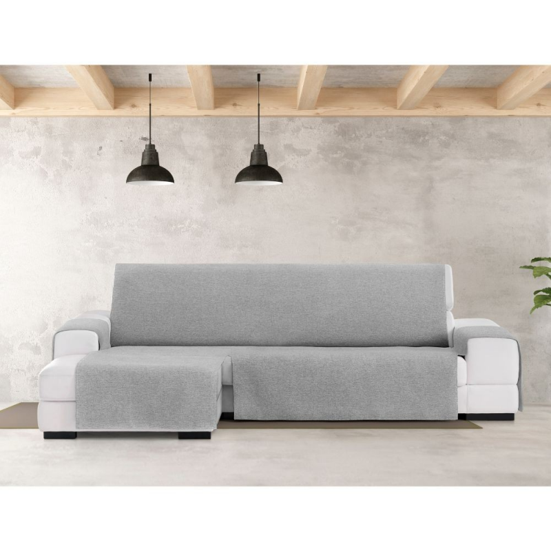 Copridivano Valeria penisola sinistra grigio 290